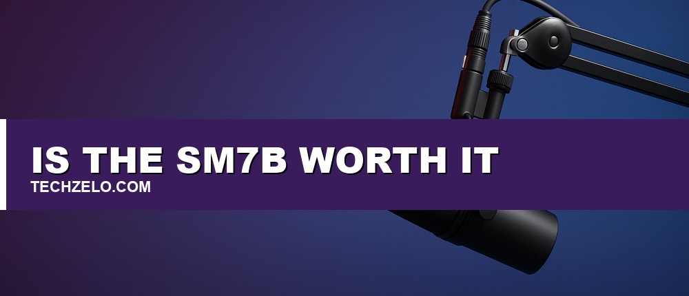 Is the Shure SM7B Worth It? An Honest Take